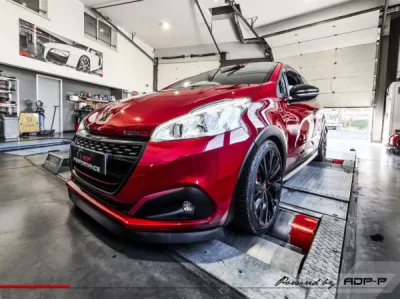 stage 2 208 gti 1.6 thp