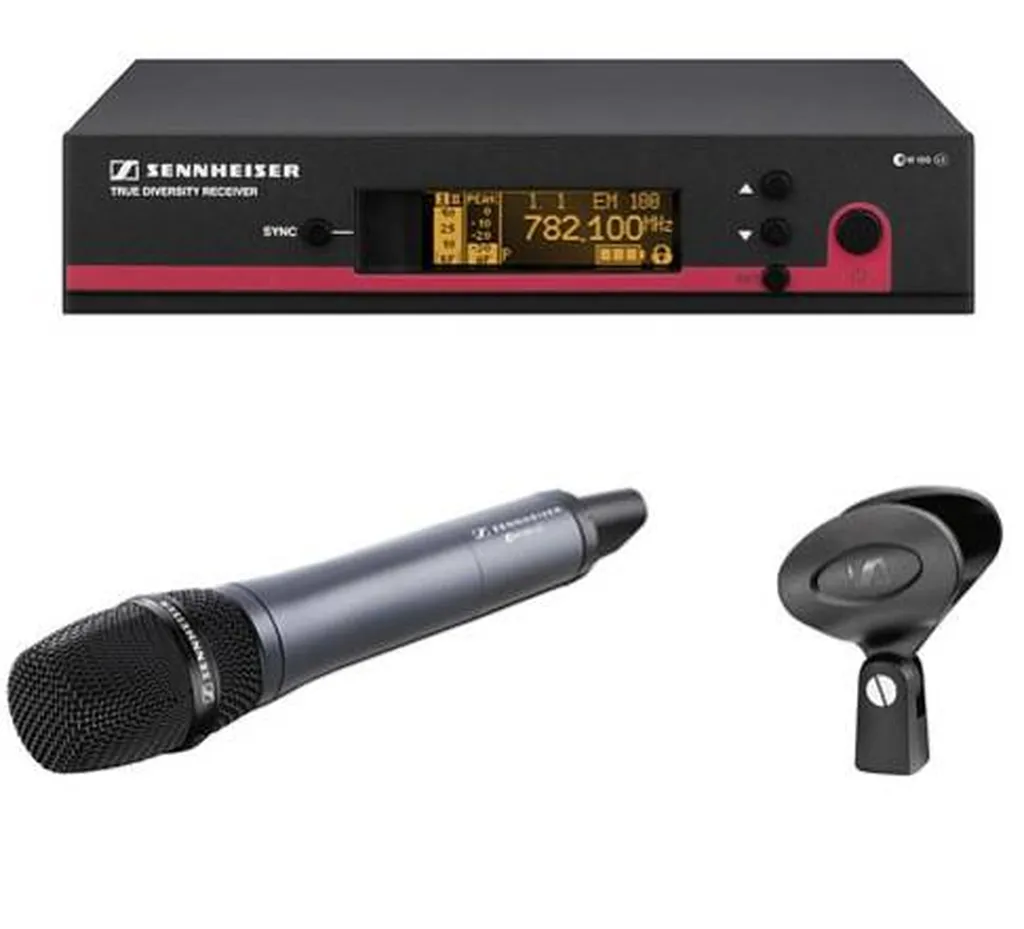 Micro Sans Fil hf  Sennheiser 