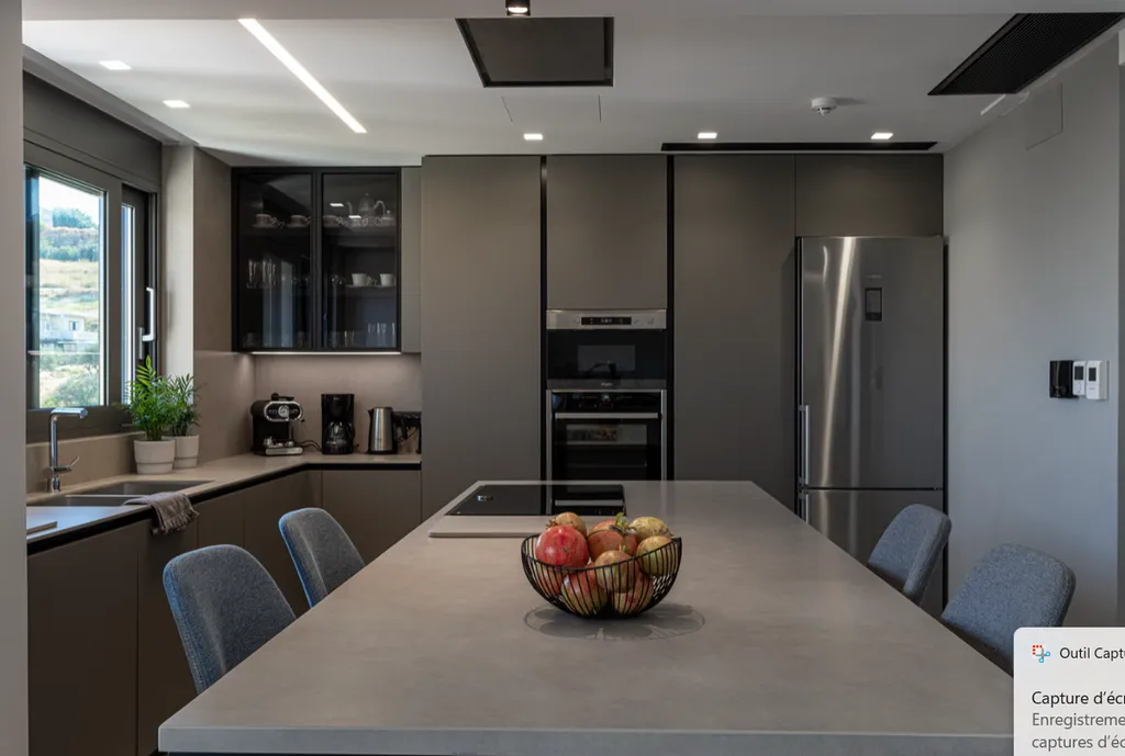 installation cuisine fenix iondra