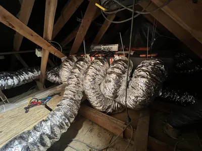 installation d’une pompe à chaleur air/air gainable à Beuzeville-La-Grenier Seine-Maritime.