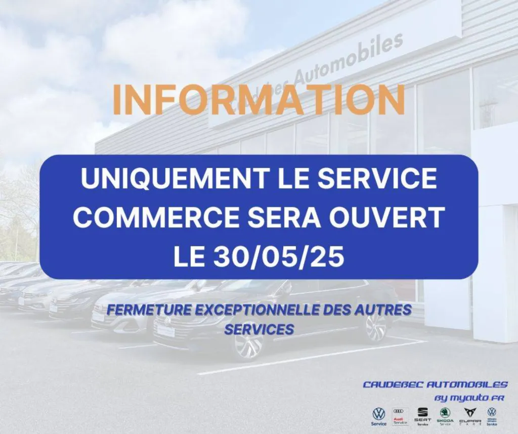 HORAIRES EXCEPTIONNELS