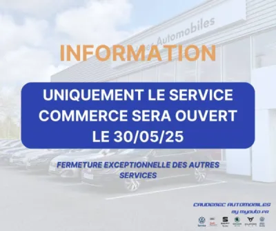 HORAIRES EXCEPTIONNELS