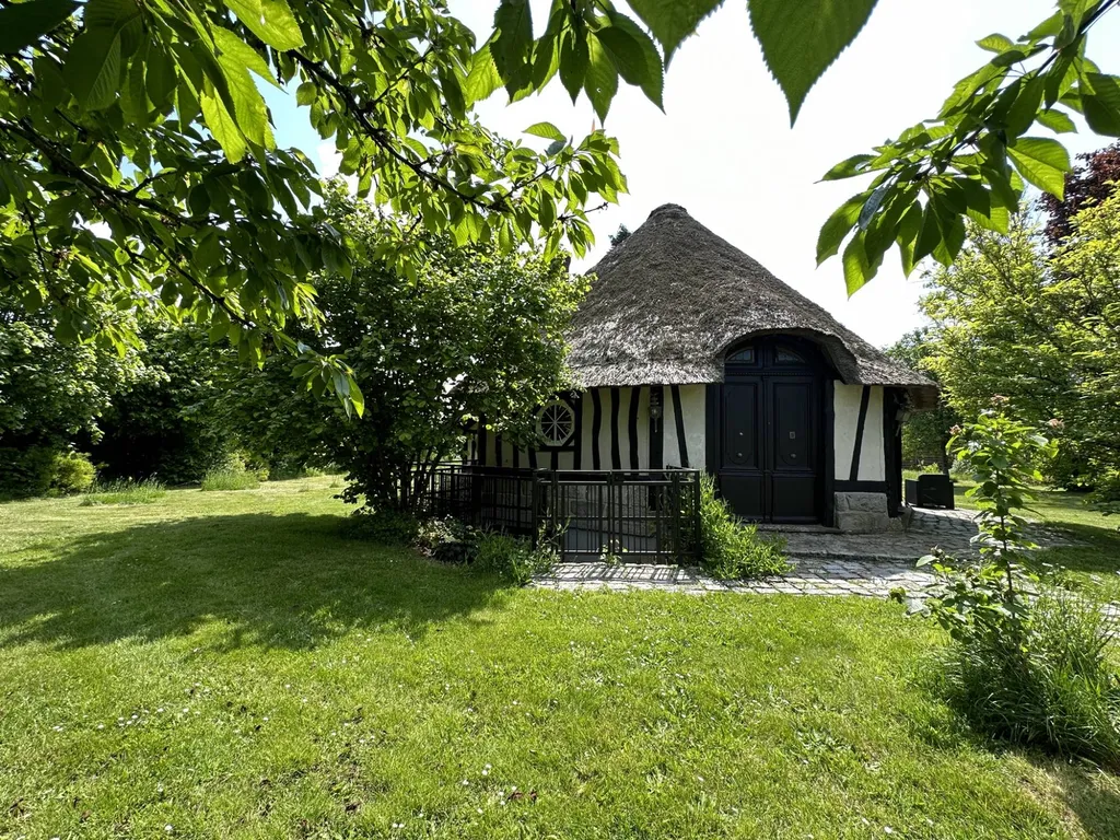 Vends 3 chaumières en Normandie proche de Rouen