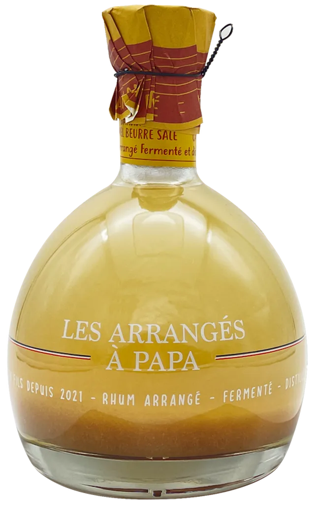 Rhum arrangé Banane - Caramel beurre salé