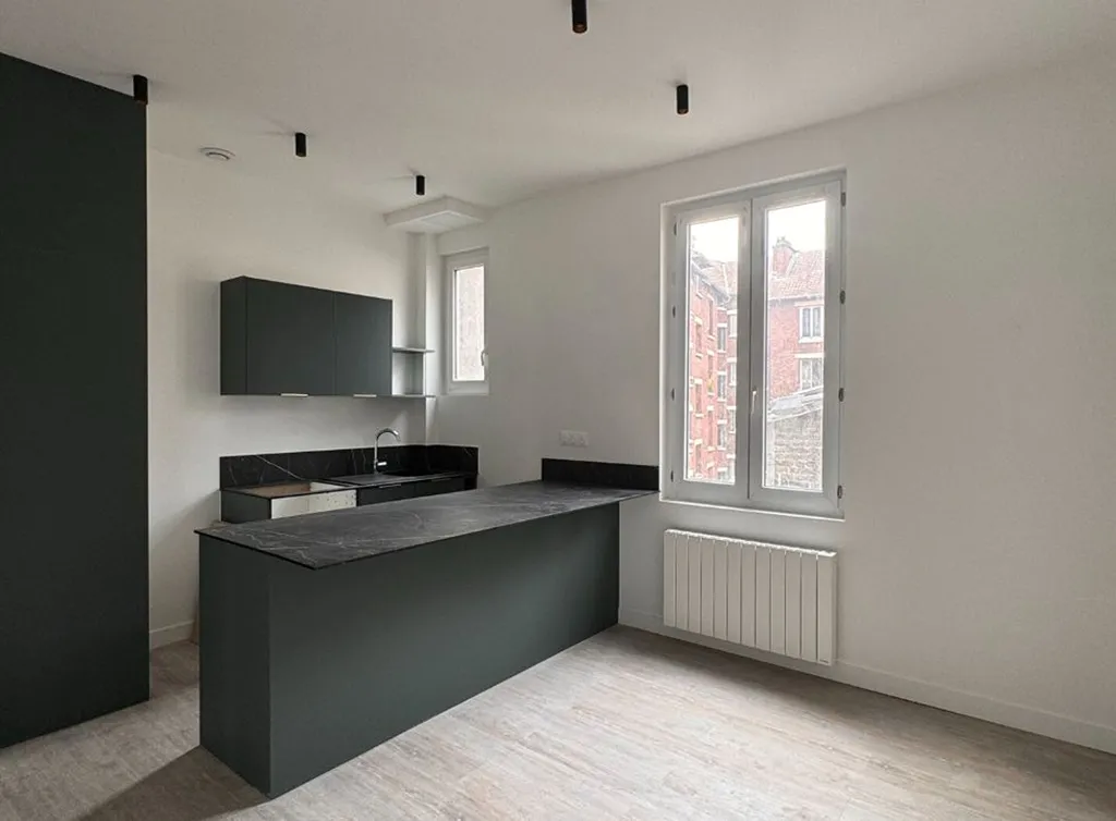 Très bel appartement en location de 41.92m², situé rue molière à Rouen, 939€ charges comprises