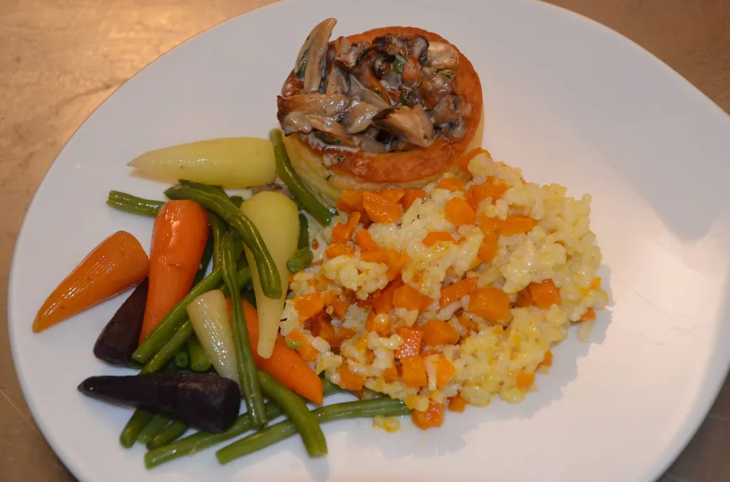 Plat chaud