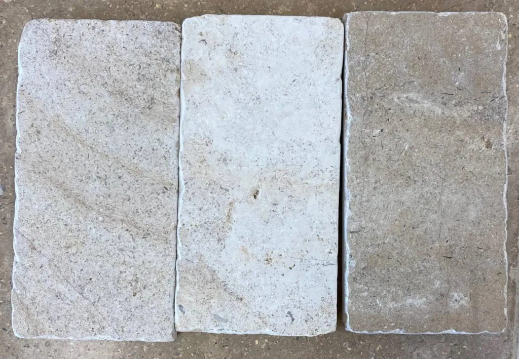 Quelle pierre naturelle de France choisir pour un carrelage pierre extérieur et intérieur ?
