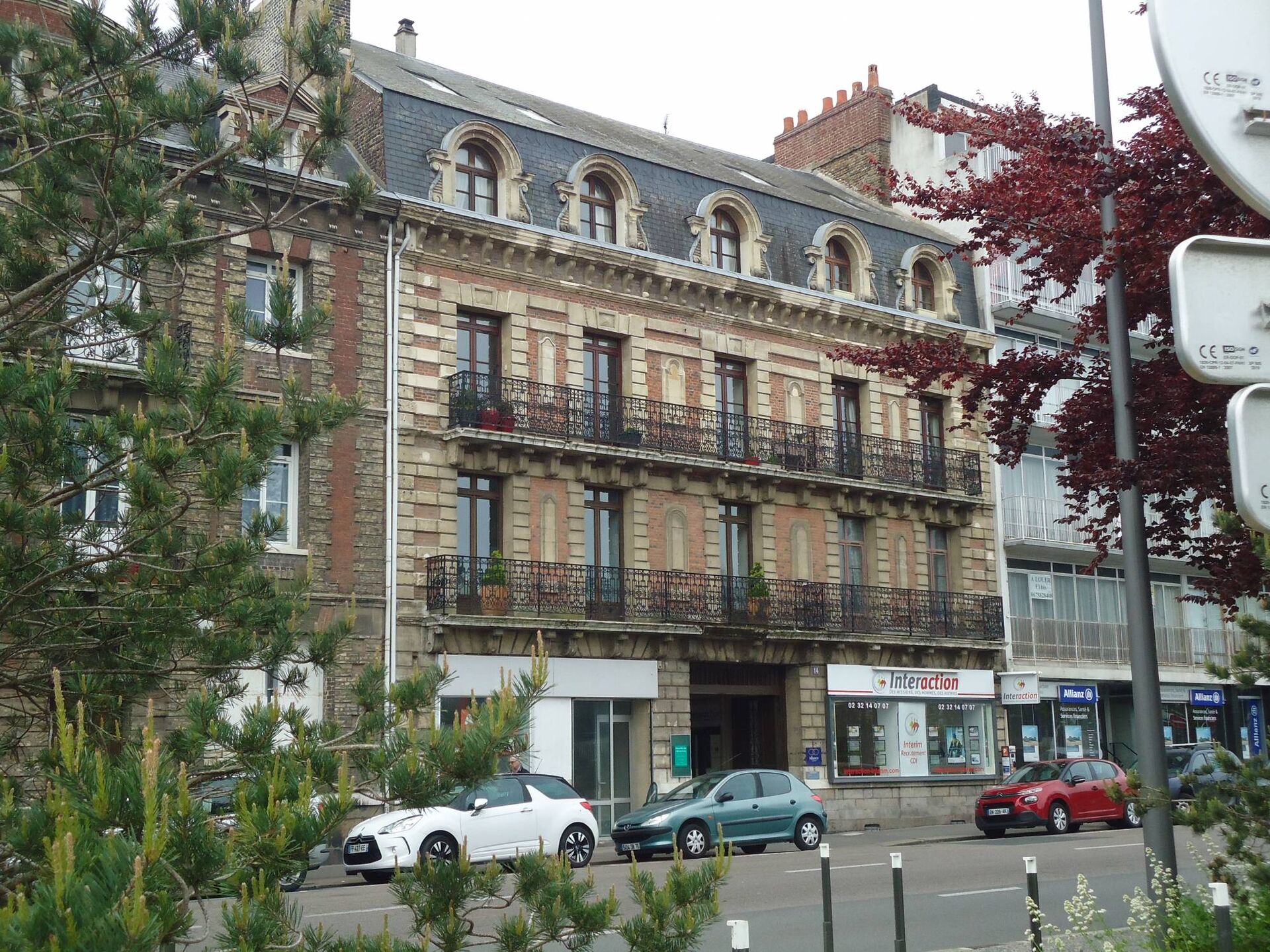 Appartement, centre-ville de Dieppe, en Normandie 76