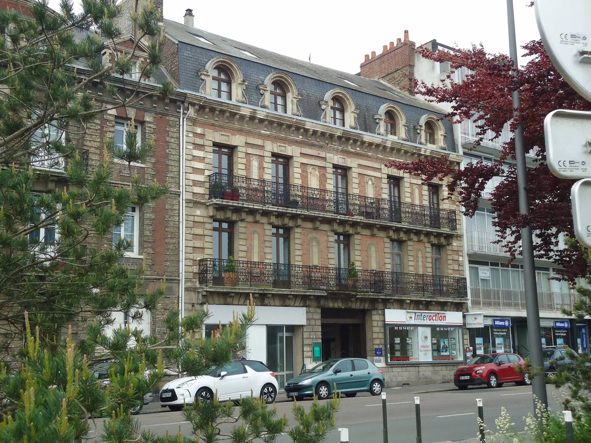 Appartement, centre-ville de Dieppe, en Normandie 76