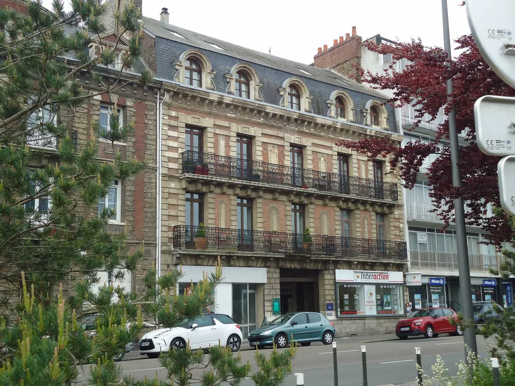 Appartement, centre-ville de Dieppe, en Normandie 76