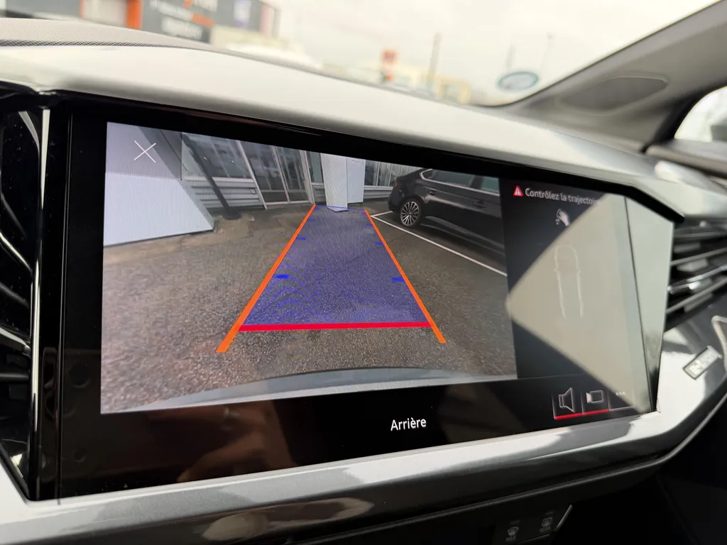 Audi Q4 Sportback e-tron d'occasion S line à vendre chez votre concessionnaire Caudebec Automobiles proche du Havre