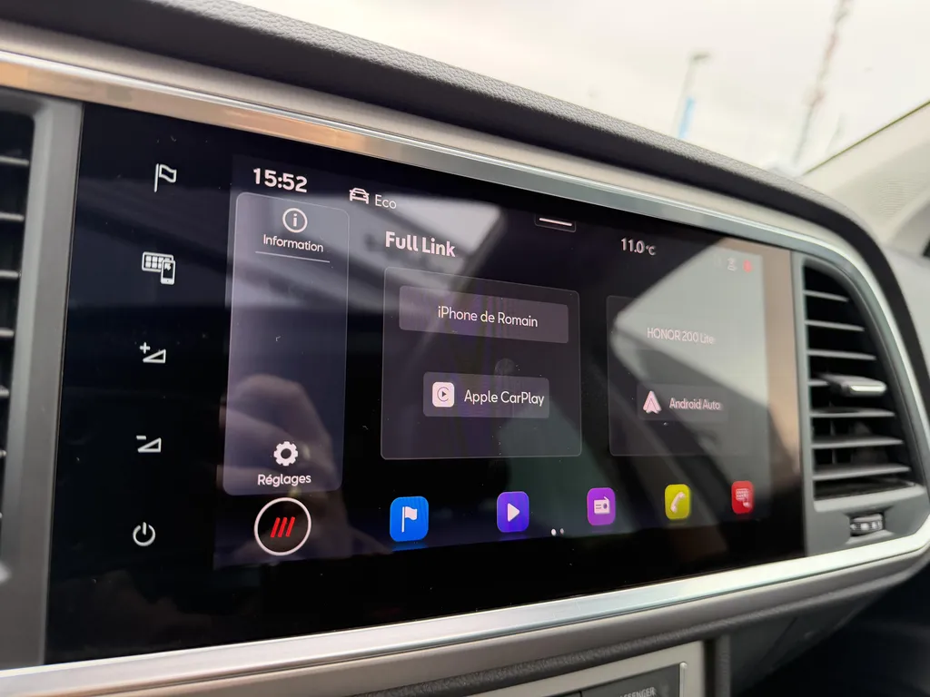 Achat voiture d'occasion SEAT Ateca à proximité de Le Havre : SUV diesel automatique disponible chez Caudebec Automobiles