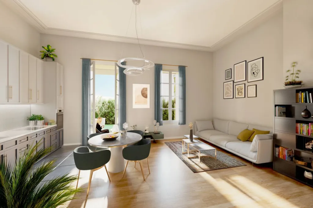 Appartements éligibles au dispositif Malraux en plein centre-ville de Carcassonne