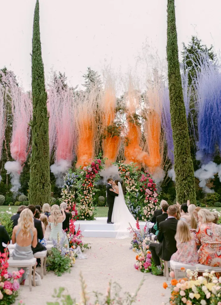 Wedding planner de luxe pour mariage dans les bouche du rhône