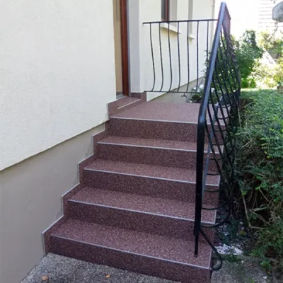 Optez pour la moquette en pierre résistante et décorative pour moderniser vos escaliers et terrasses à Strasbourg et Grand Est