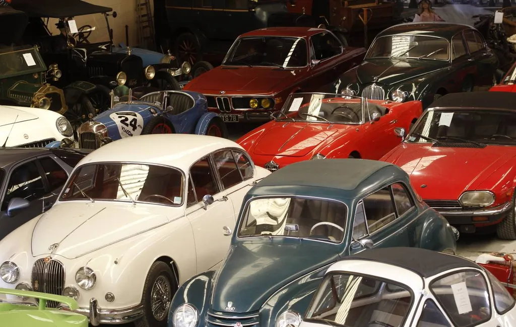 Transport routier de toutes vos voitures de collection en Europe