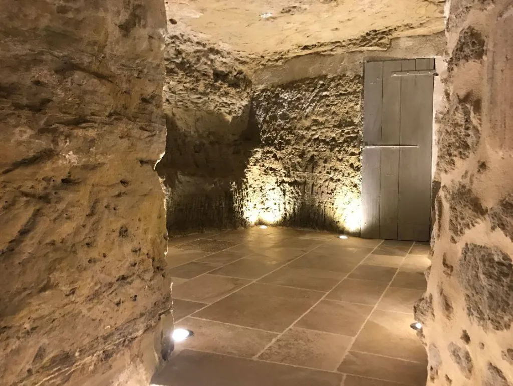 Une maison de village restaurée par Sacha Houant à Ménerbes