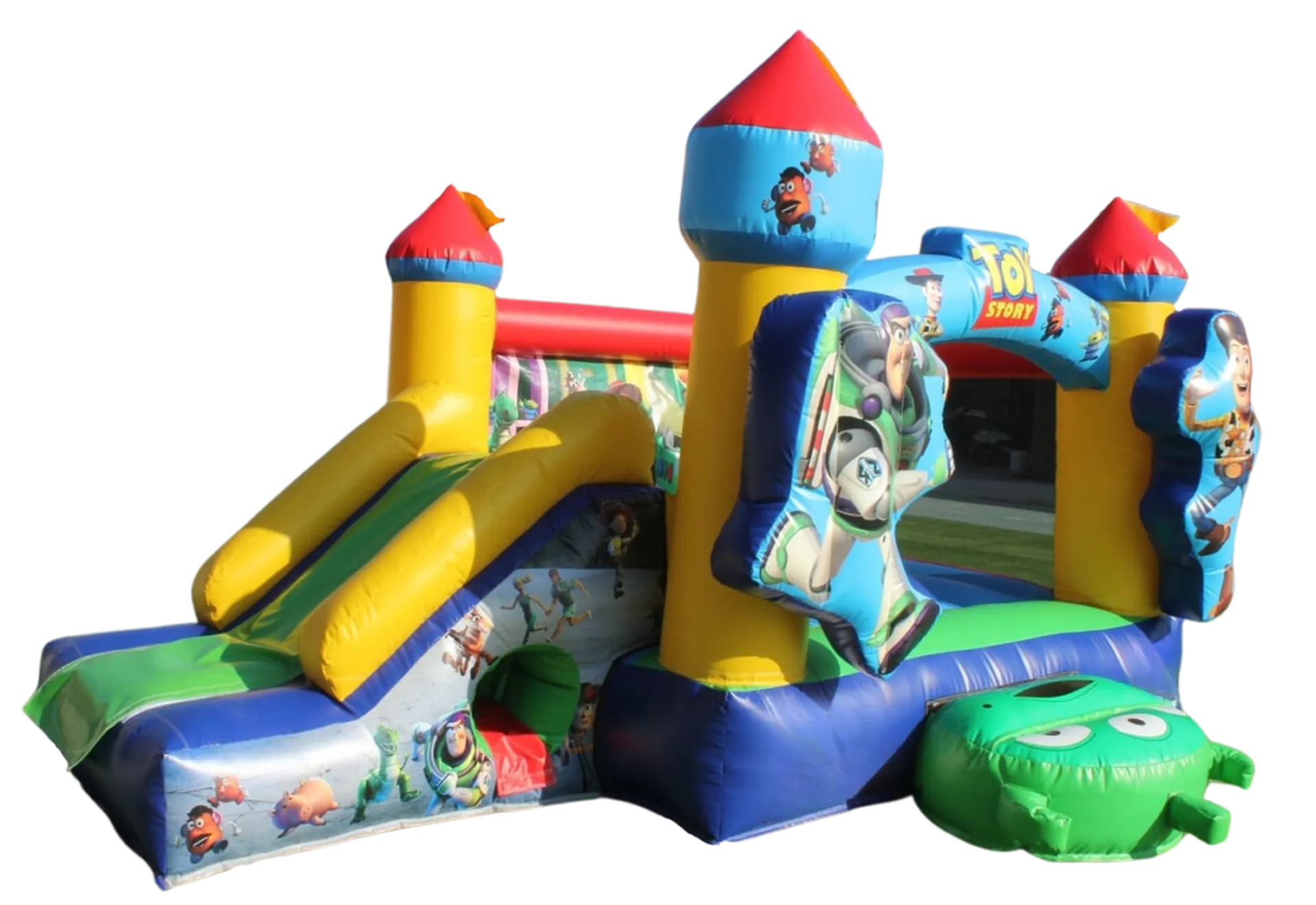 Château Combo Dessin Animé