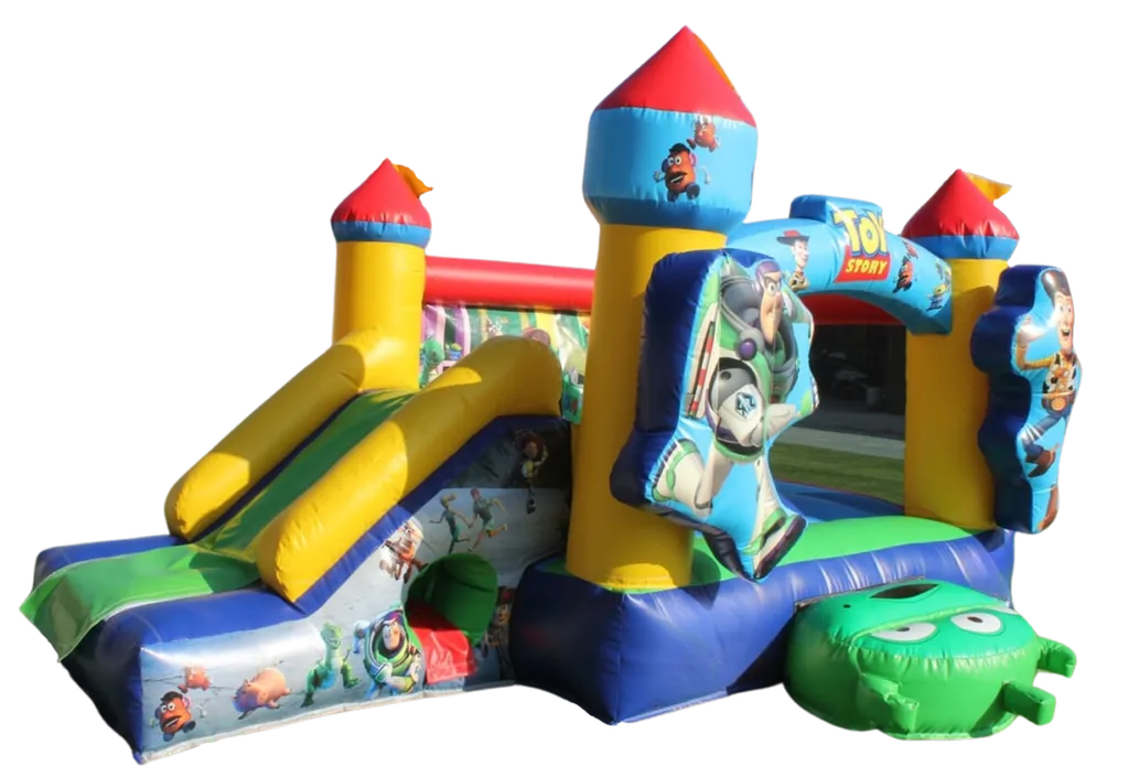 Château Combo Dessin Animé