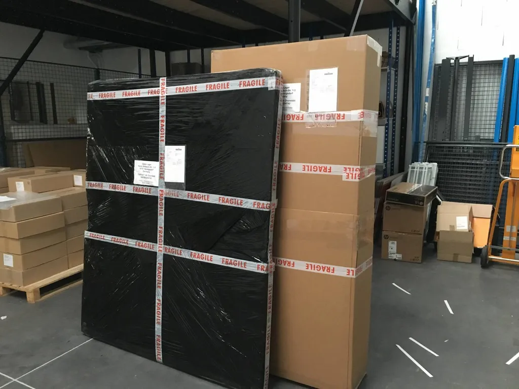 emballage colis volumineux