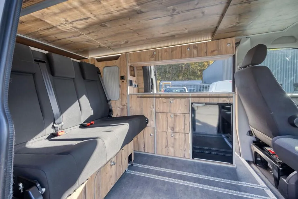 Aménager son VW T6 Court à Chambéry