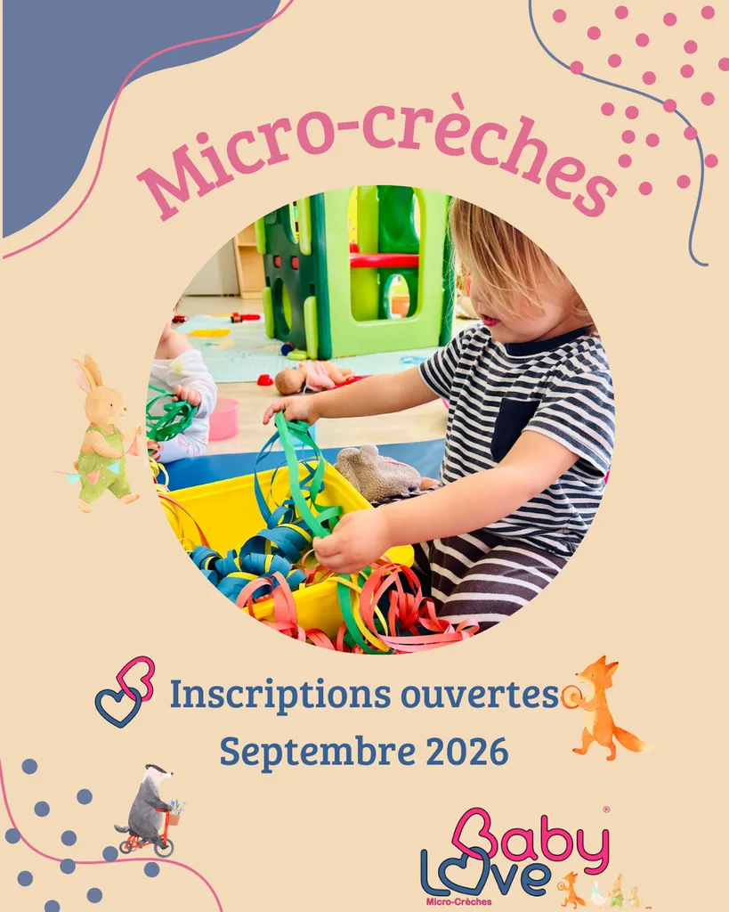 Inscriptions ouvertes Baby Love Toulouse