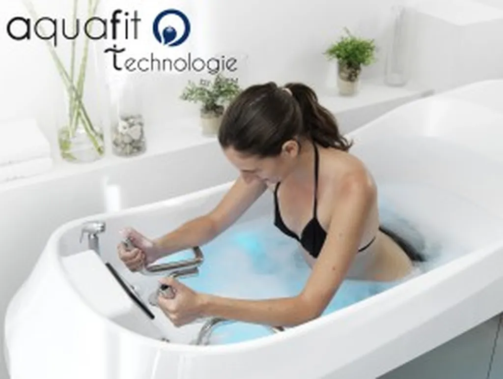 cours d'aquabike à roquevaire près d'aubagne chez la maison de la beauté