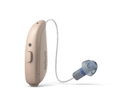 ReSound Savi : appareil auditif élégant et compact avec faible consommation d'énergie et une qualité de son claire