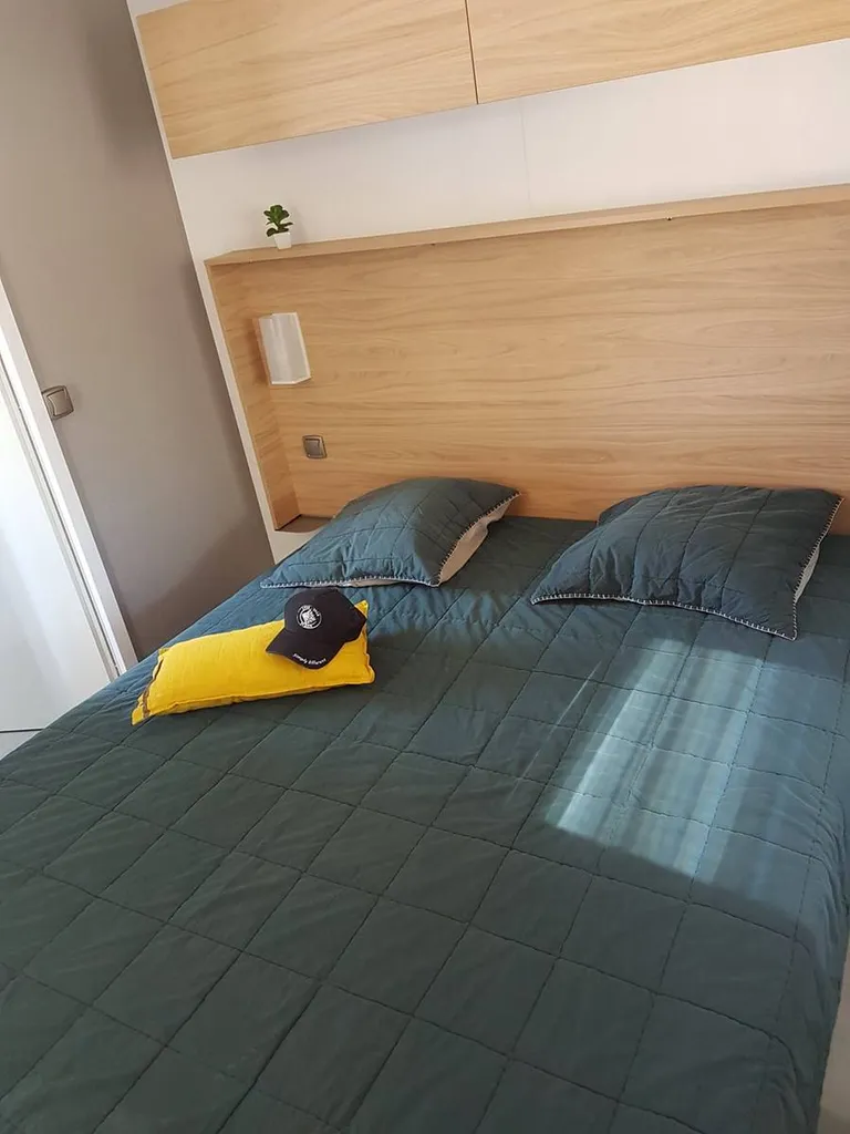 Location de mobil home Premium à Valras-Plage bord de mer