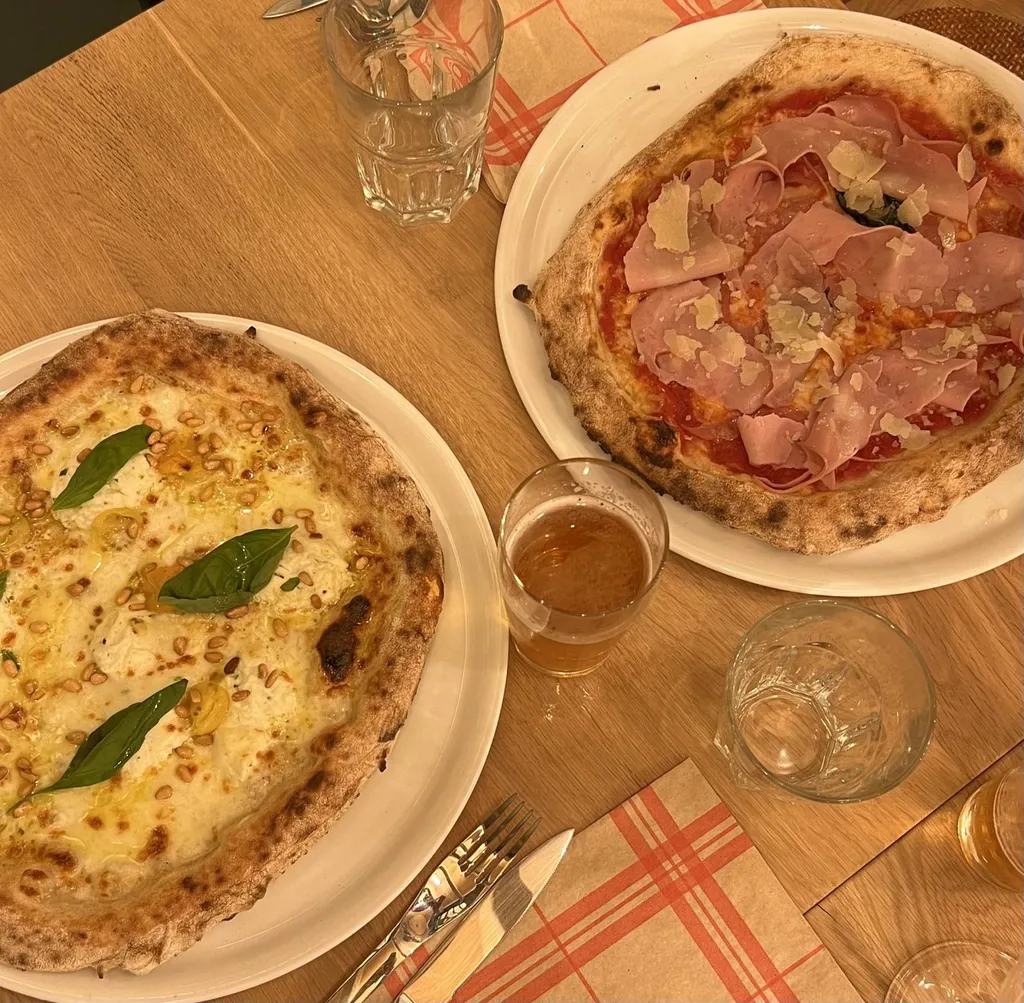 pizza Falcone LYON napolitaine
