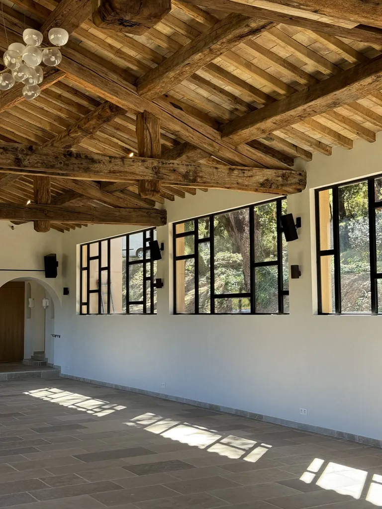 Installation Sonorisation Domaine Tropez à Saint-Tropez Var 83
