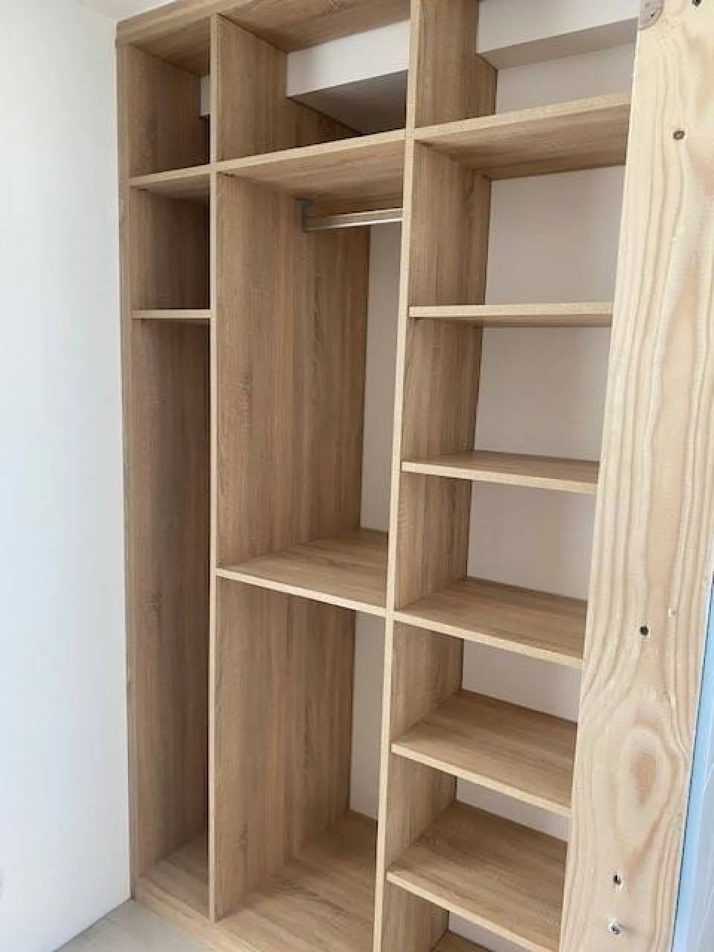 dressing ouvert sur mesure