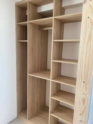 dressing ouvert sur mesure