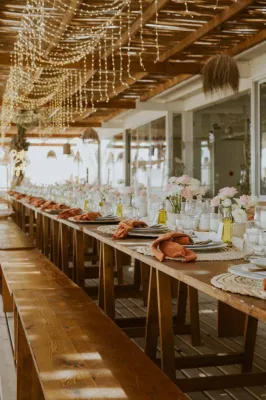 Agence de wedding planner pour une Organisation de cérémonie de Mariage Sur-Mesure face à l'océan à Biarritz