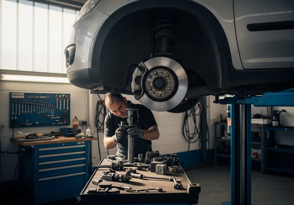 Réparation d'un système de freinage à Saint-Julien en Côte d’Or pour une sécurité performante et un contrôle optimal