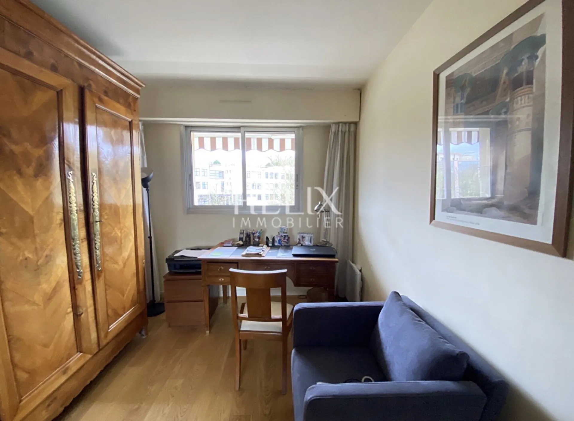 Le  Pecq proche Saint Germain en Laye magnifique appartement avec vue dégagée à Saint Wandrille de 5 pièces 96m2 avec balcons