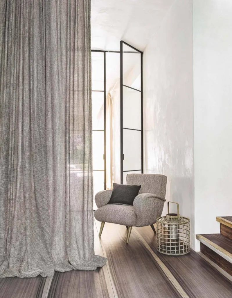 Tissus Casamance pour vos rideaux et ameublement Boutique Inspirations d'Intérieurs à Pertuis