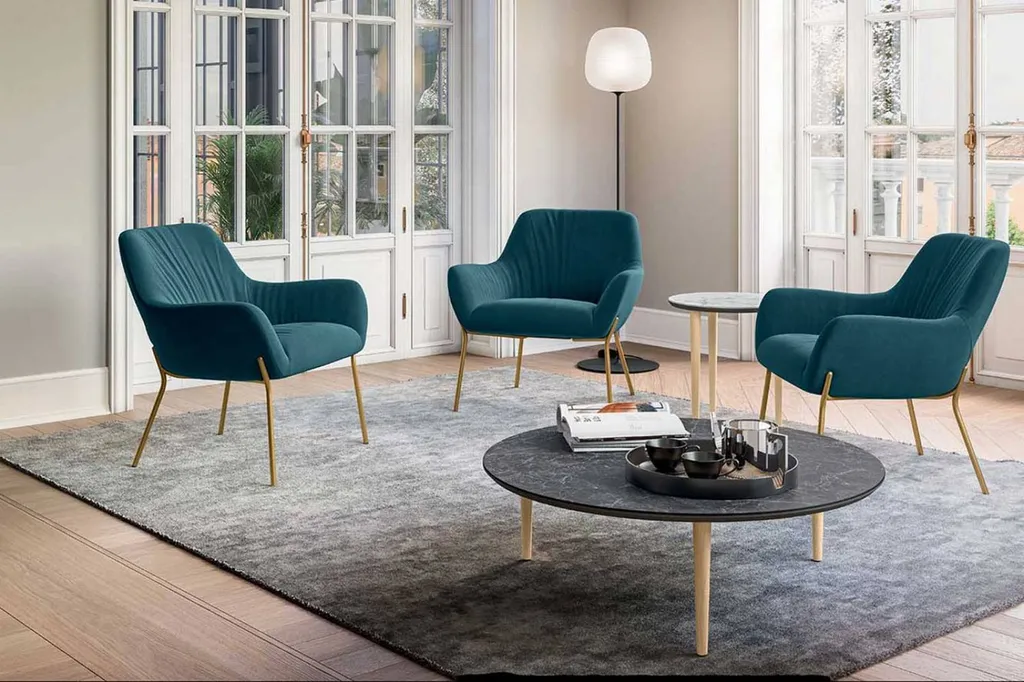 Canapés et Fauteuils City Déco de la marque Quadrifoglio Group à Montpellier