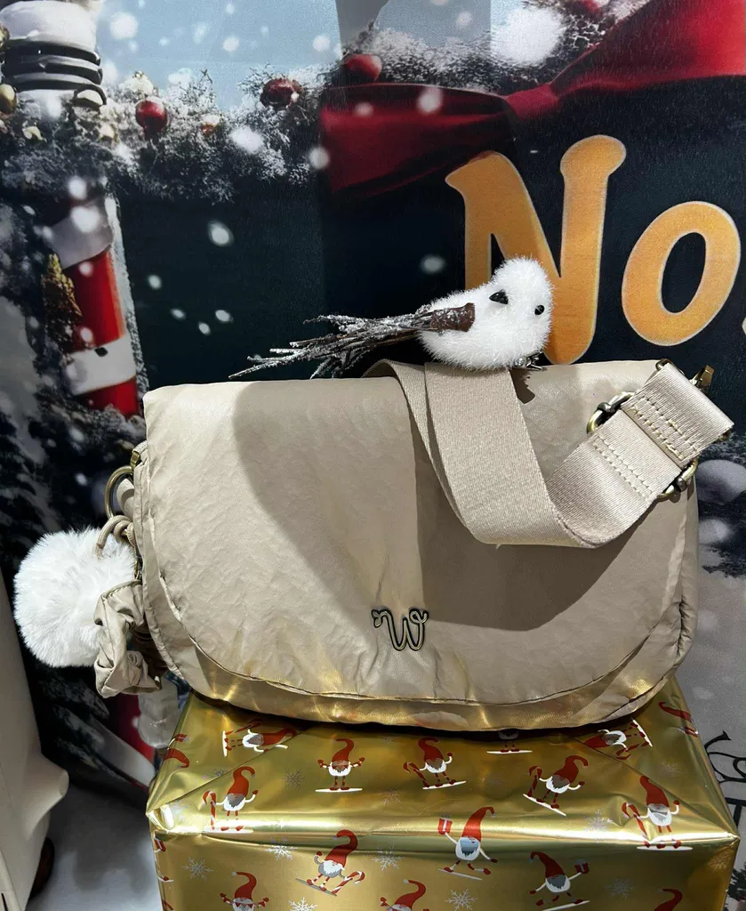 Sac bandoulière Woomen disponible chez Evasion Eu