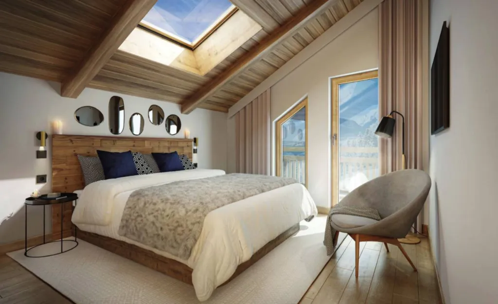 Résidence secondaire MIL 410 de 18 appartements du T2 au T5 aux pieds des pistes skiables à Pralognan-La-Vanoise (73)