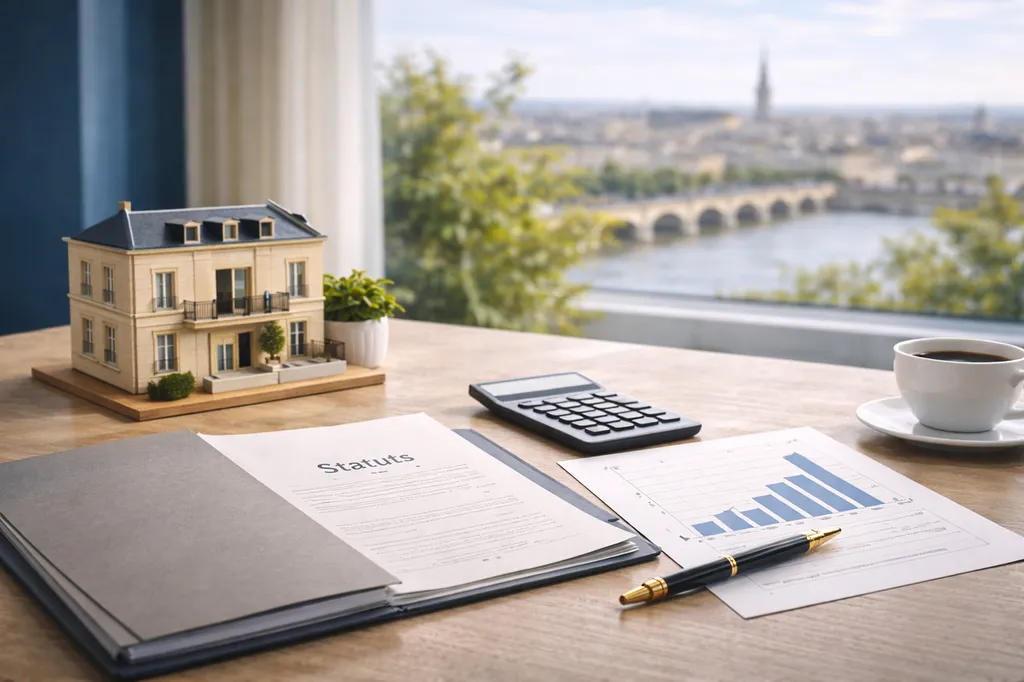Créer une SCI à Bordeaux : quel financement bancaire obtenir ?