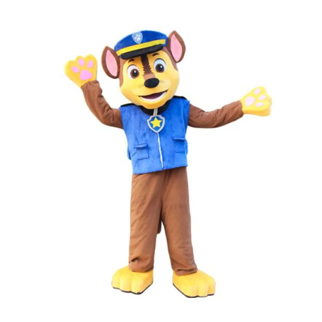 Costume Chase de la Pat Patrouille pour anniversaire