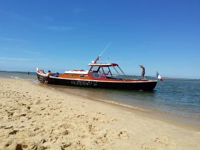 Balade « Grand tour du bassin d’Arcachon » en Pinasse traditionnelle spéciale EVJF