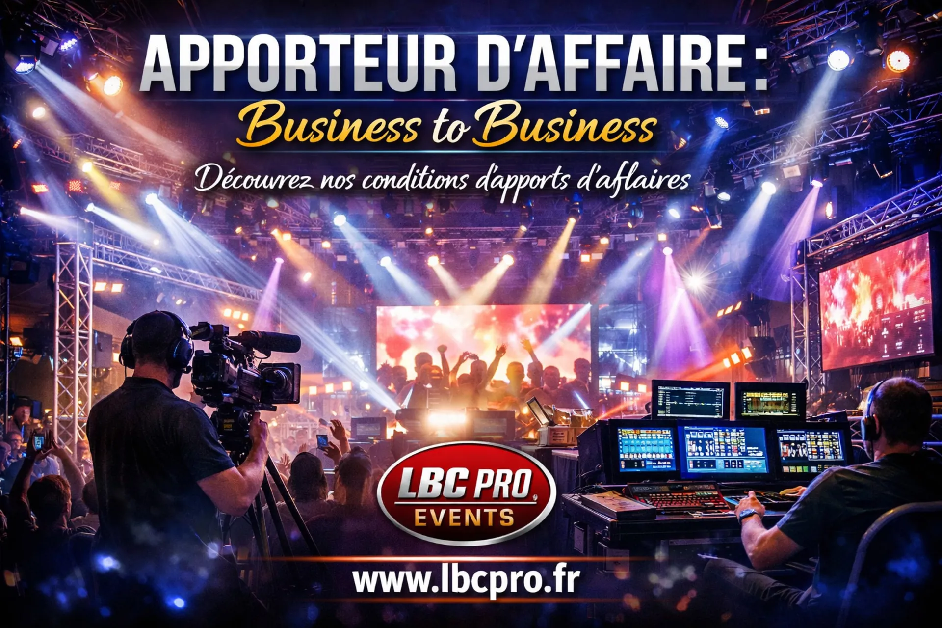 lbc pro events solutions techniques pour événements a la cadiére dans le var