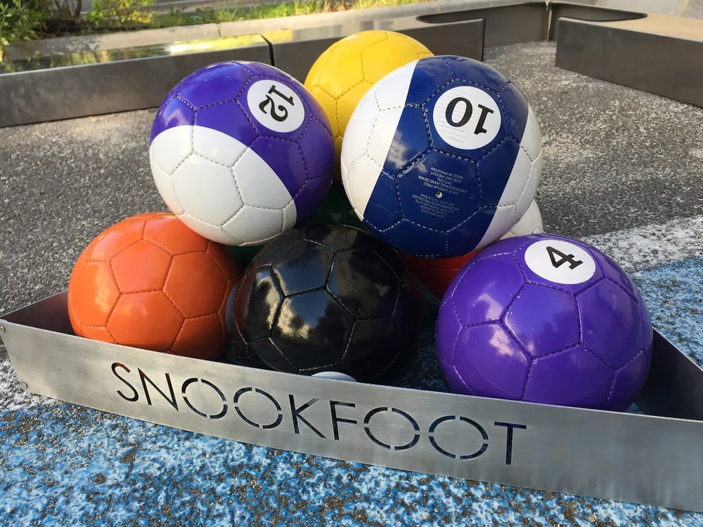 Foot Billard