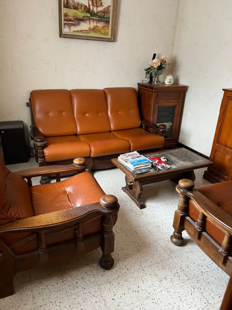 A vendre pavillon de 44m2 à rafraichir situé à Saint-Ouen-du-Tilleul