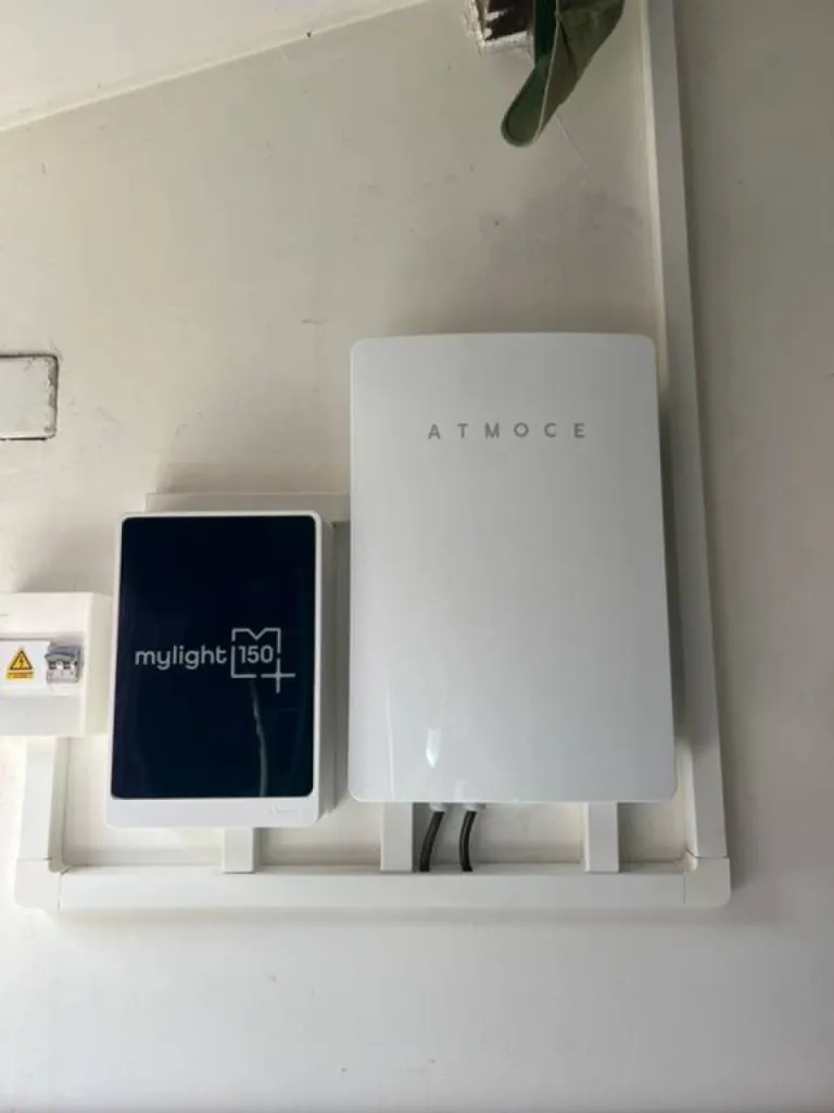 Installation d'une batterie virtuelle Mylight pour le surplus d'électricité fabriqué à Peypin 