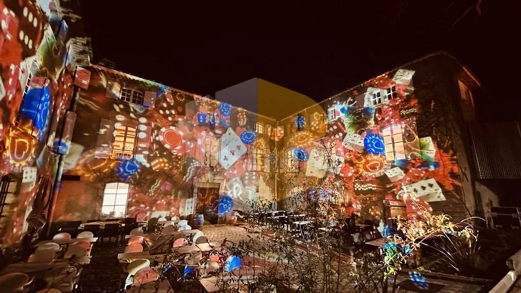 Projection Mapplight personnalisé pour votre événement à Paris 