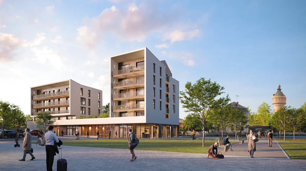 La nouvelle résidence à Sélestat 