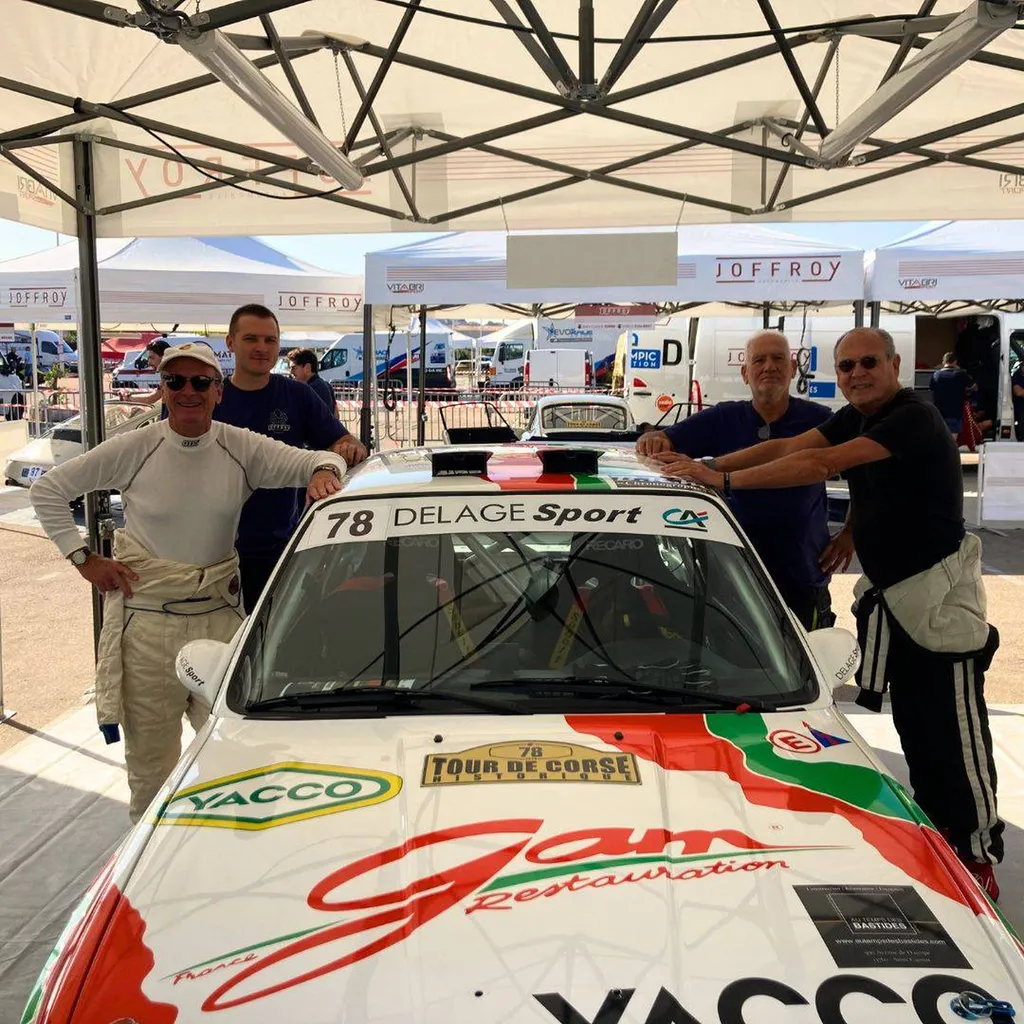 Sponsoring - Tour de Corse 2023